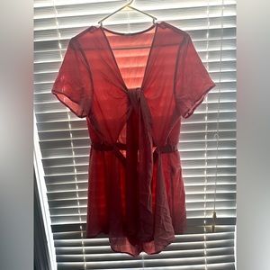 Romper, light pink, Womens, XL